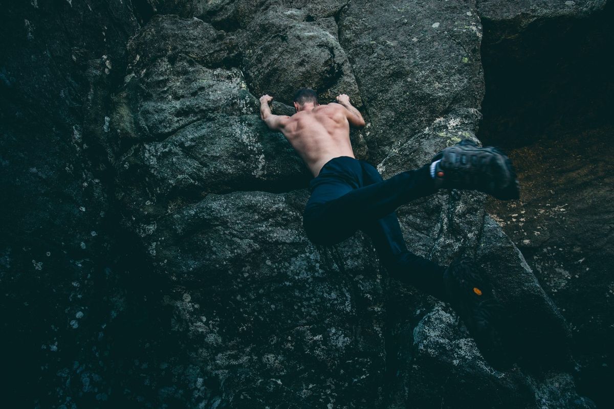 How I Climbed Out of the Lowest Point of My Life