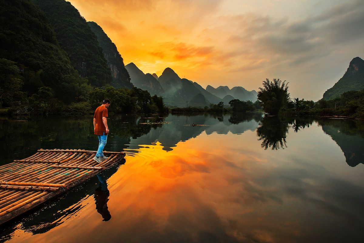 Why the World Is Just a Great Mirror