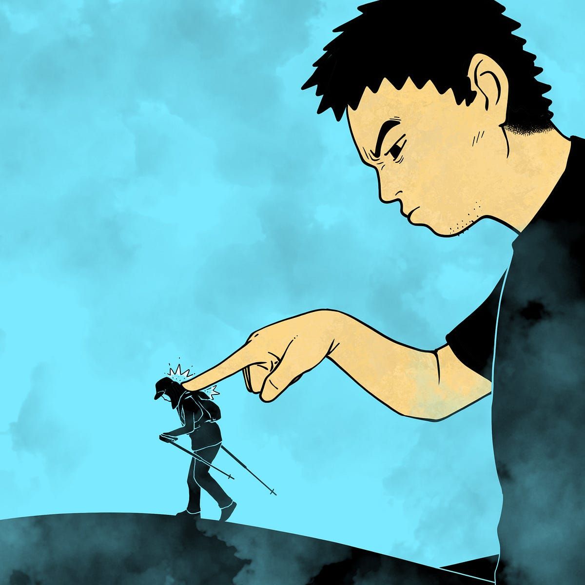 Why Shoving Others Around Is Bad for You