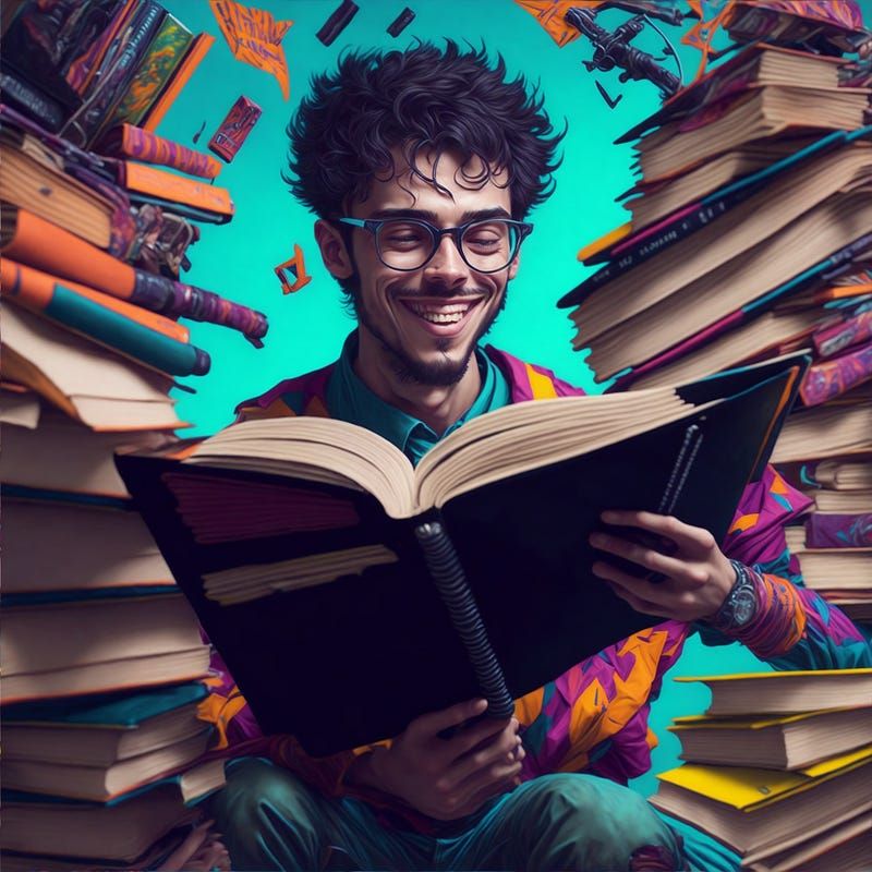 How I Almost “Passively” Read 10,000+ Pages Every Year