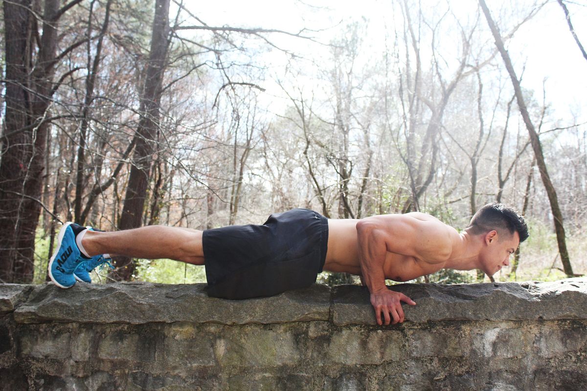 How to Smash out A Beastly 1000 Pushups in 80 Minutes