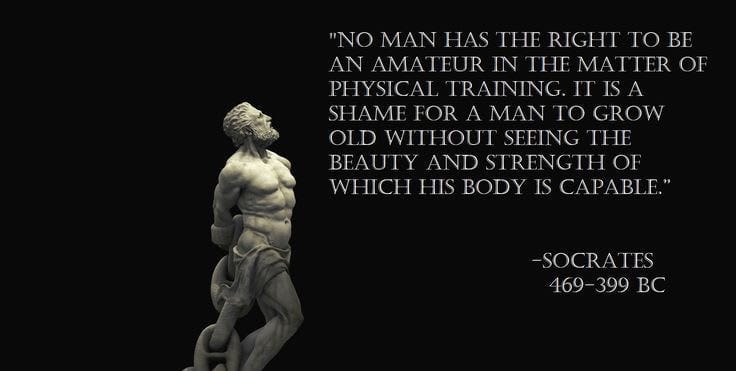 Men, Working out Isn’t Optional, It’s NECESSARY