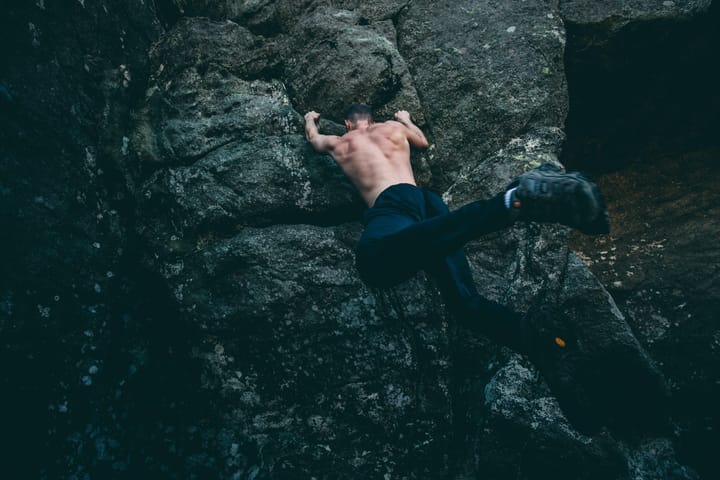 How I Climbed Out of the Lowest Point of My Life