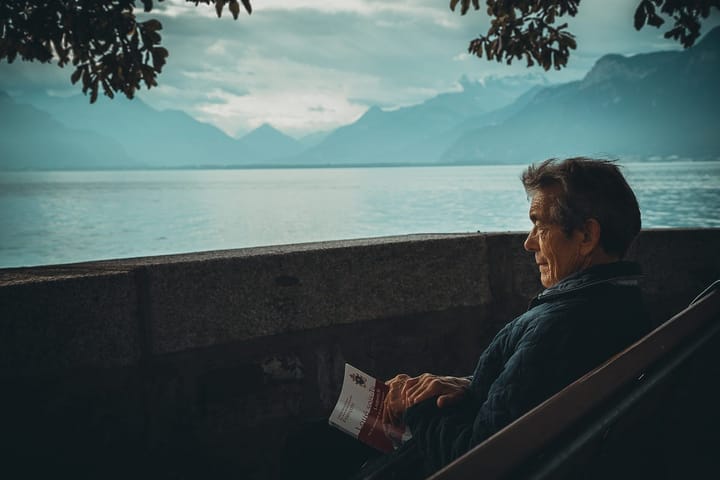 My Grandfather Reminisces About His Childhood.