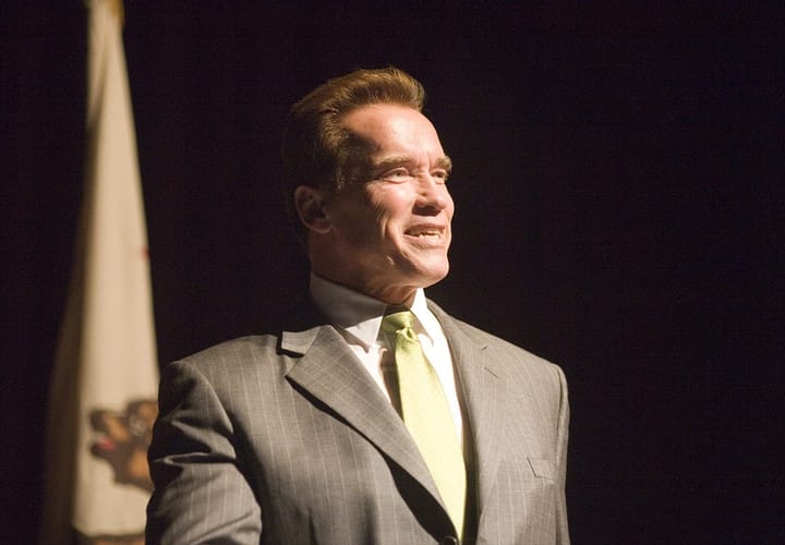 Arnold Schwarzenegger’s Five Rules for A Successful Life