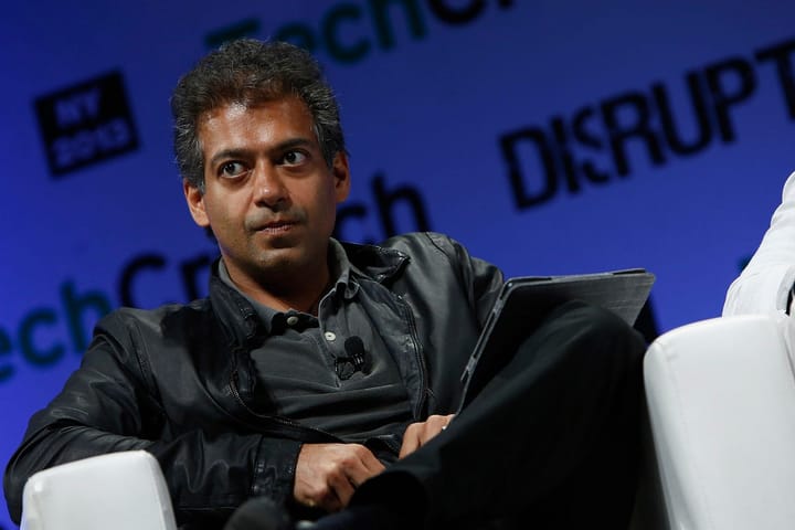 Picture of Naval Ravikant in a black jacket