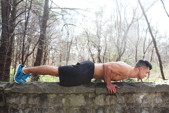 How to Smash out A Beastly 1000 Pushups in 80 Minutes