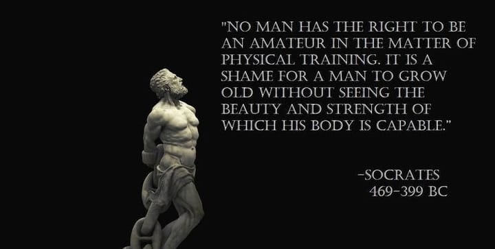 Men, Working out Isn’t Optional, It’s NECESSARY